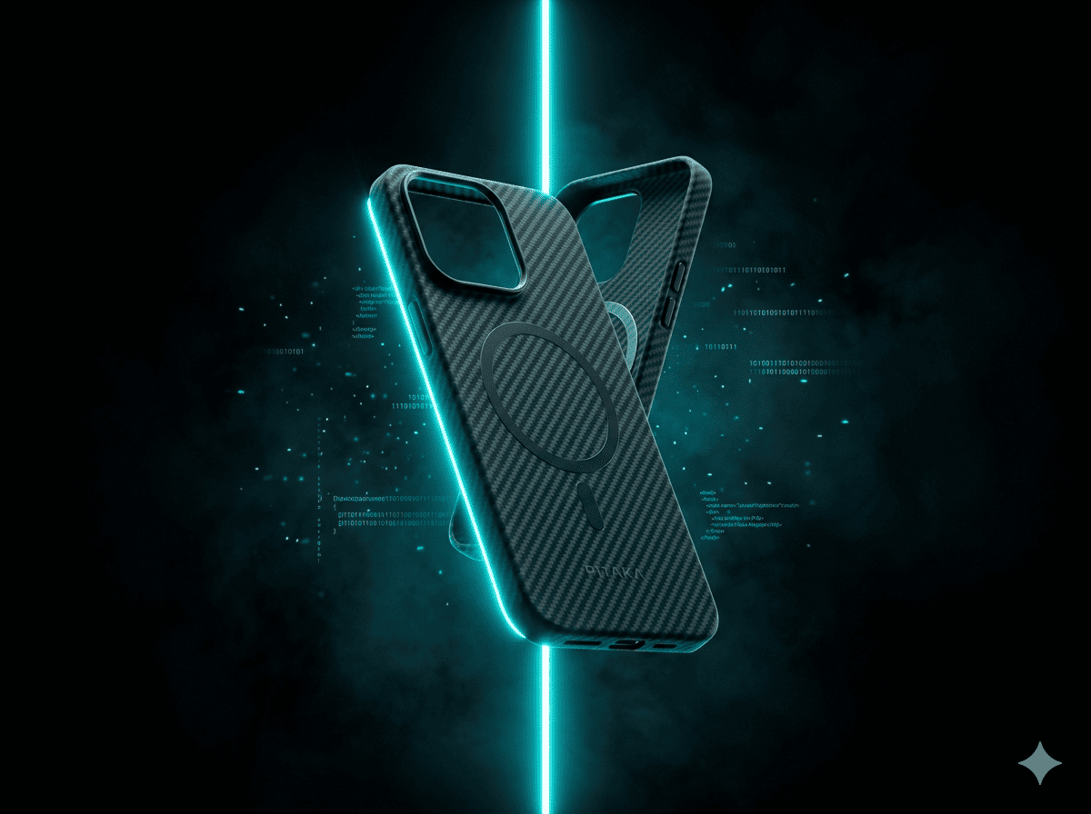 Кевларовий чохол Pitaka MagEZ 4 для iPhone 15 Pro